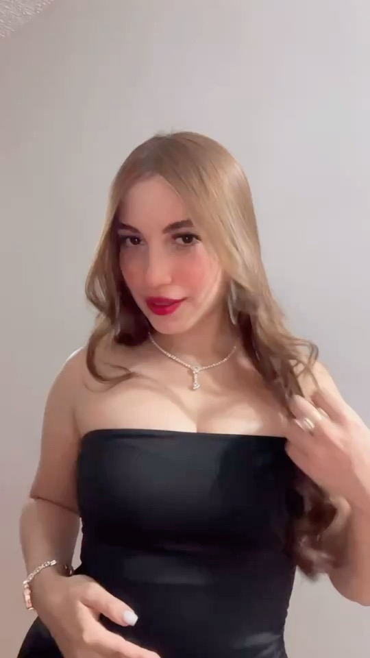 Short clip of a woman looking towards the camera during a video chat